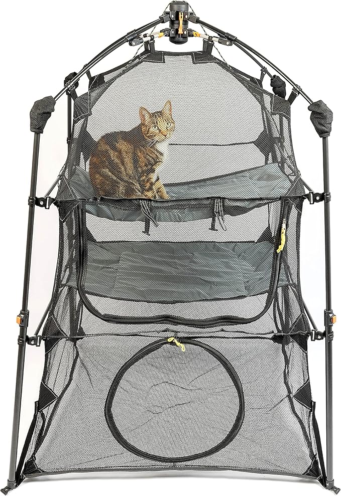 Outback Jack Outdoor Cat Enclosure for Indoor Cats, Portable Tent