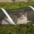 Kitty City Catio Outdoor 10' Cat Tunnel – 10‑Foot Cat‑Sized Play Tunnel, 11” Diameter, Modular Catio Connector for Cats & Small Pets