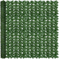 ODTORY Artificial Ivy Privacy Screen Fence Panel, Green 72 X 144 in
