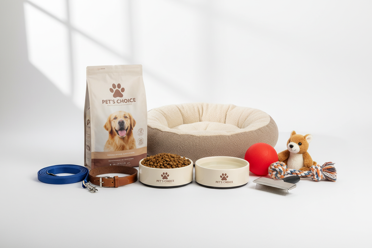 pet essential products